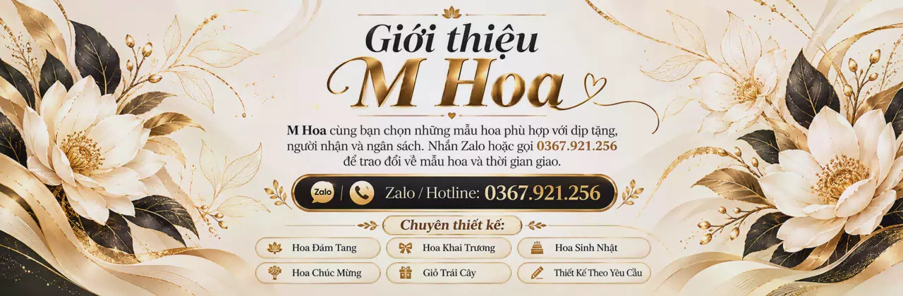 Ảnh bìa Shop hoa tươi Xã Đại Đình Phú Thọ - Chọn sắc hoa cho người thương